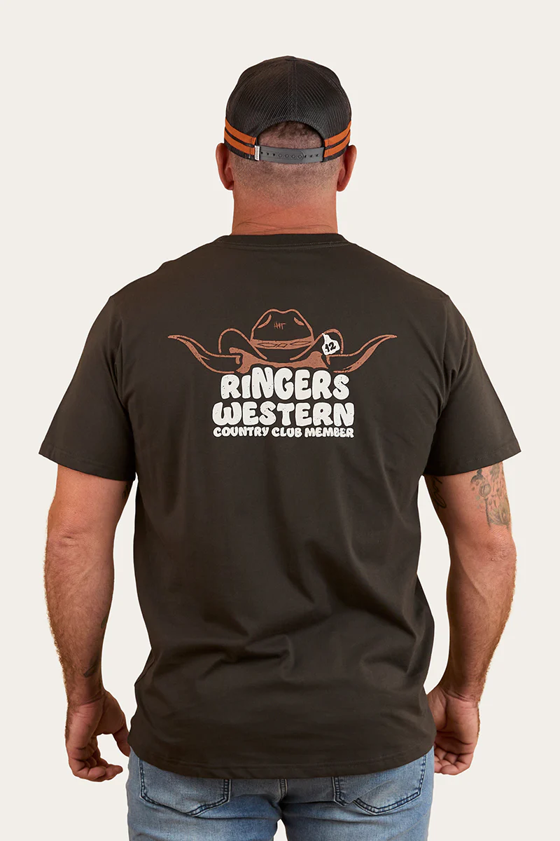 Country Club Mens Loose Fit T-Shirt - Image 5