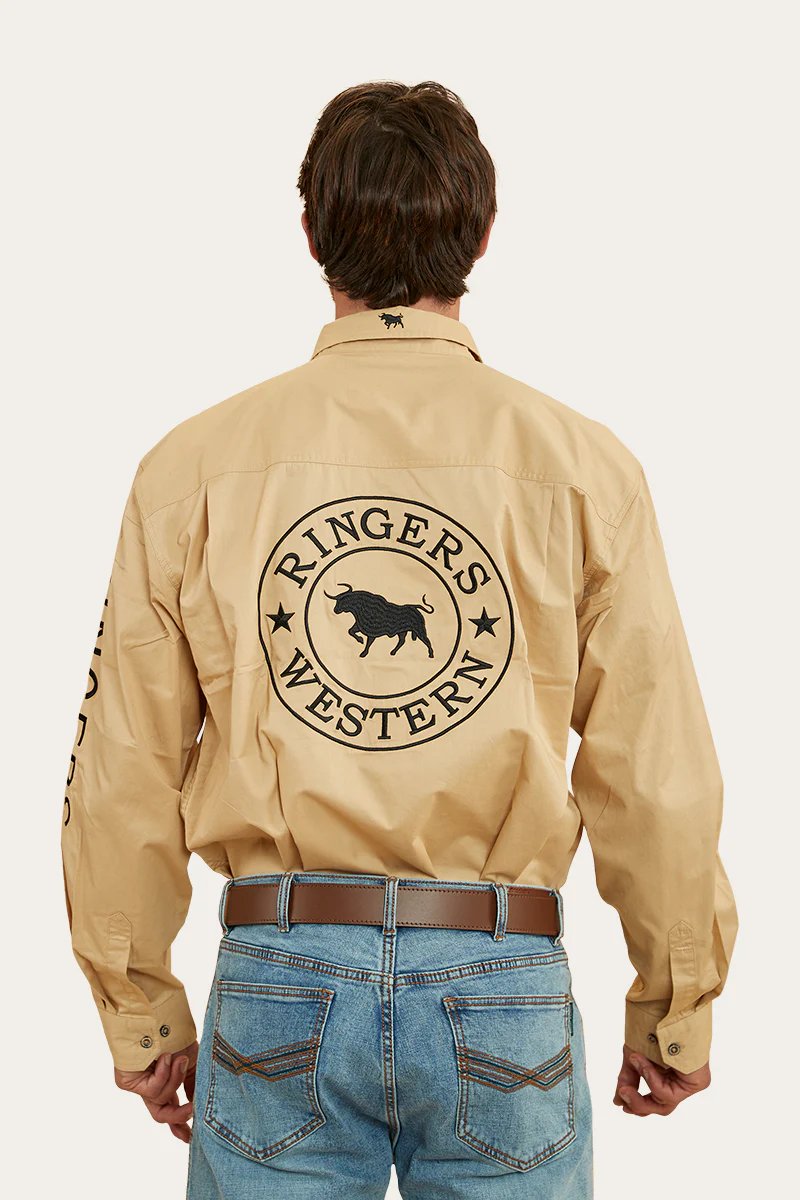 Hawkeye Mens Full Button Work Shirt - Image 40