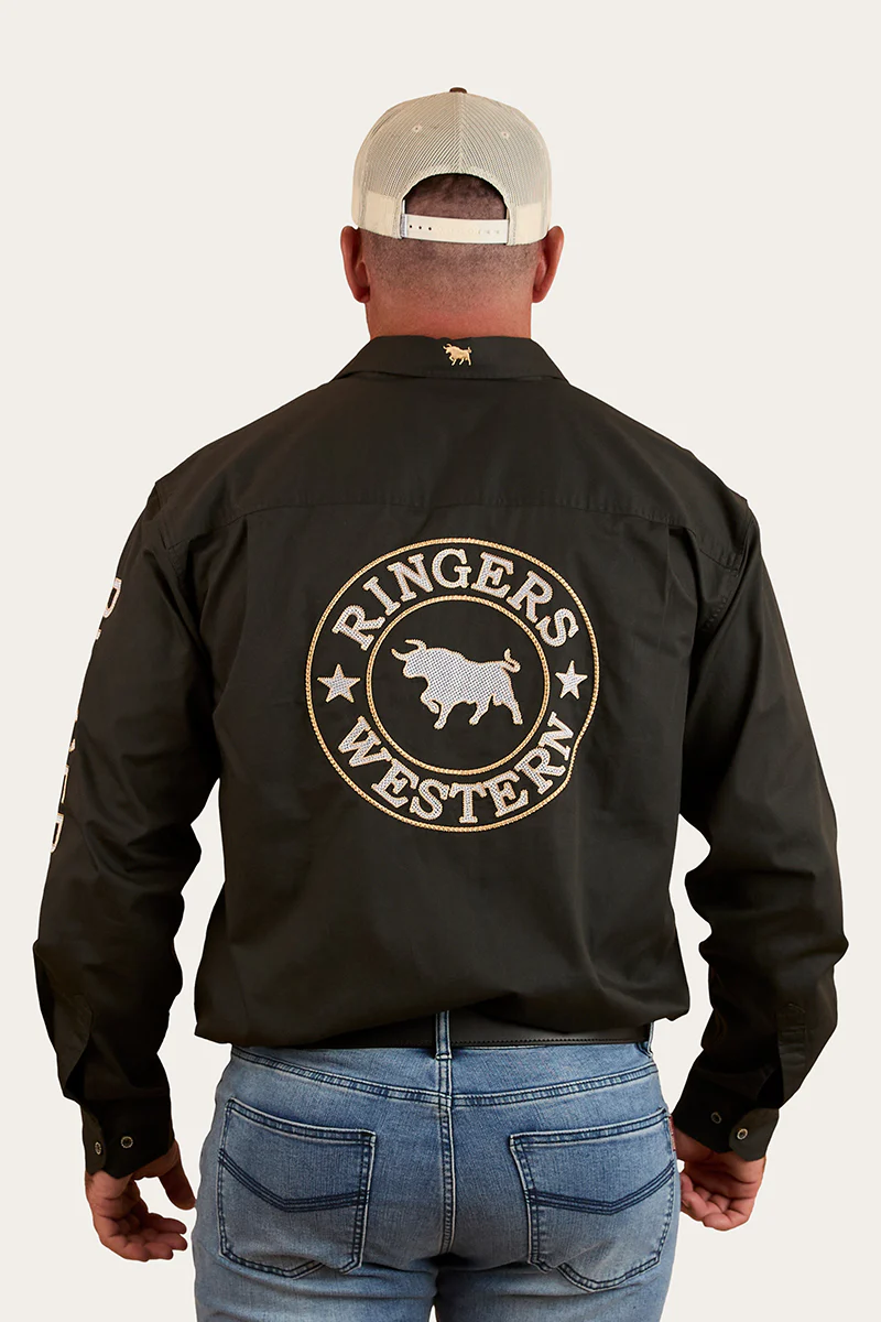 Hawkeye Mens Full Button Work Shirt - Image 84