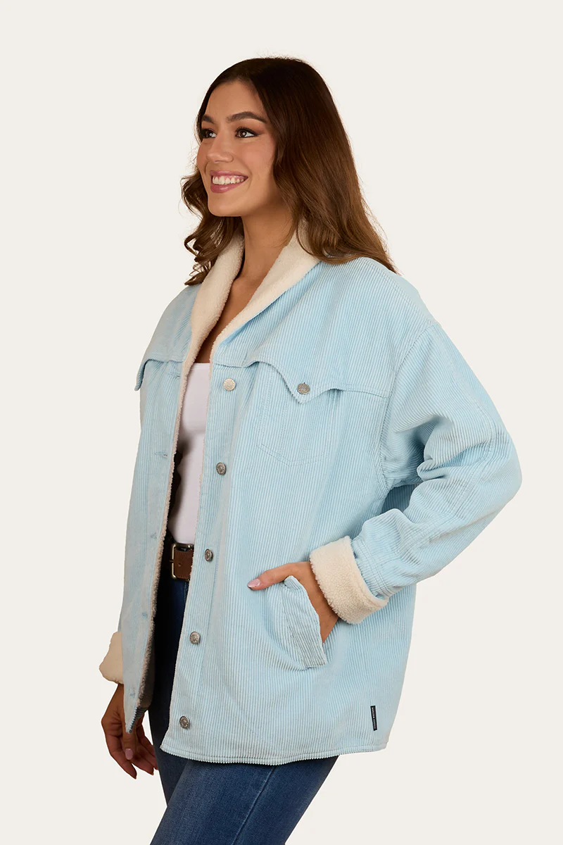 Lacey Womens Sherpa Jacket - Image 2