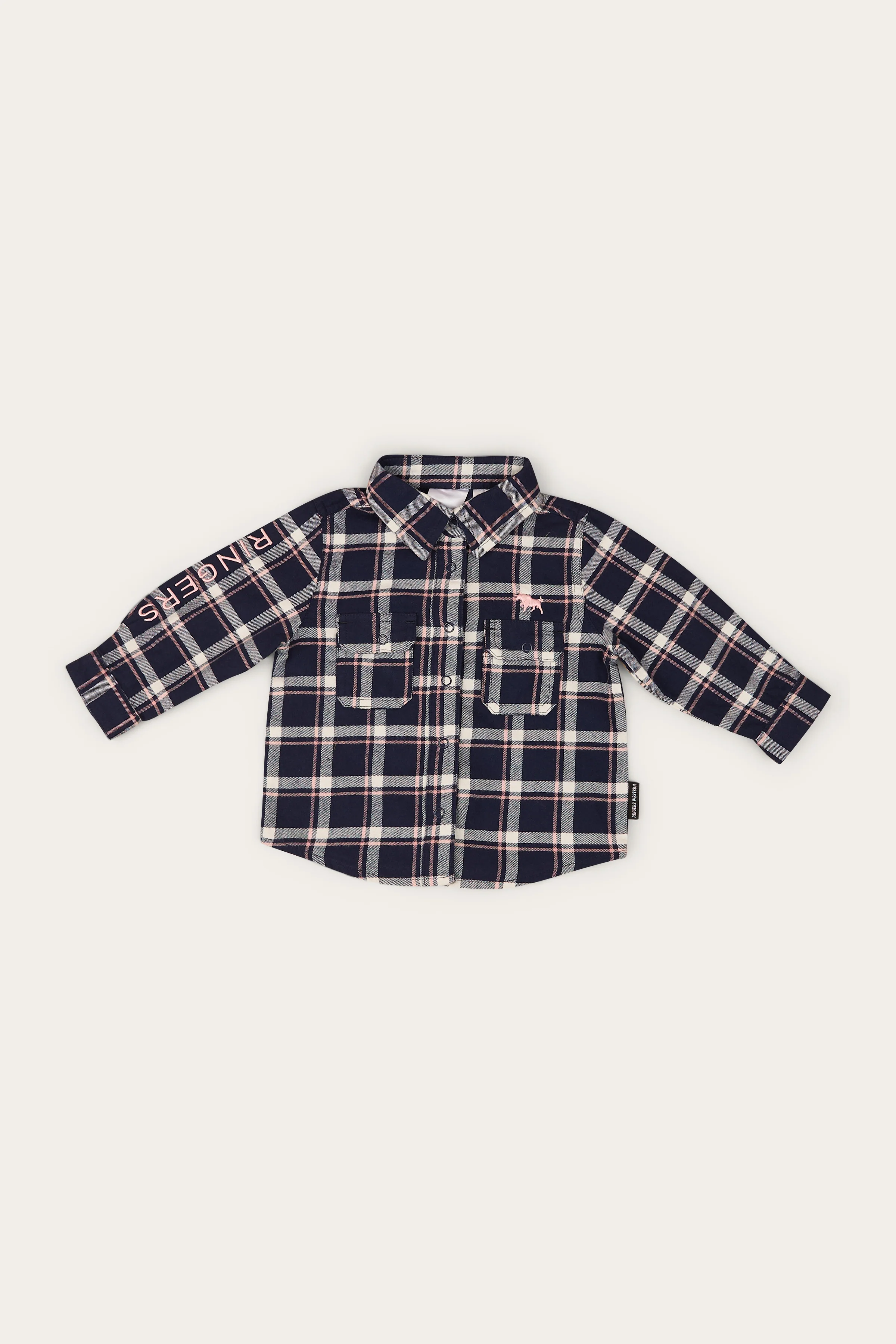 RORY BABIES FLANNEL SHIRT - Image 2