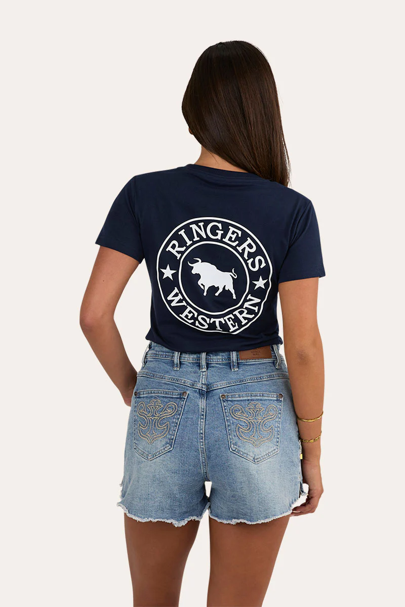 Signature Bull Womens Classic Fit T-Shirt - Image 40