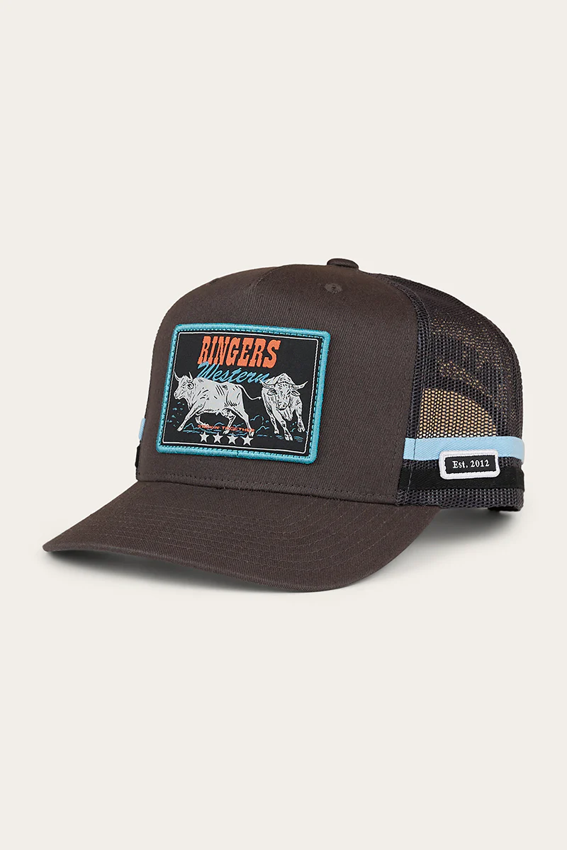 Stickin Together Deep Fit Trucker Cap