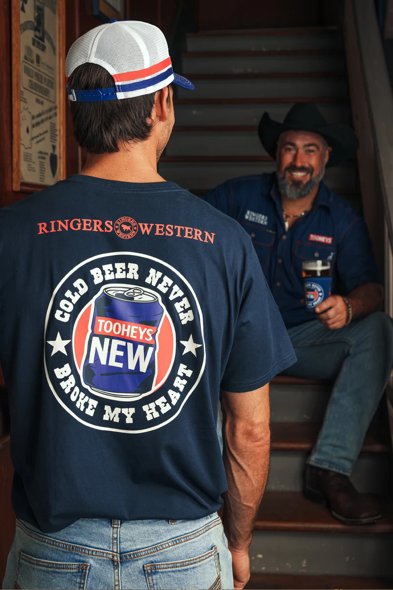 Tooheys X Ringers Unisex T-Shirt